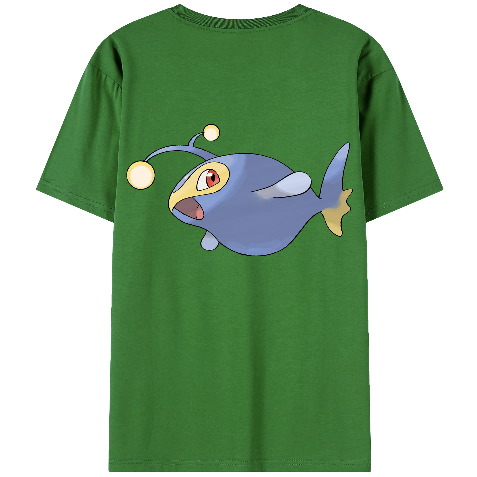 （画像用） ポケットモンスター Pokémon レディース半袖Tシャツ(バックプリント)